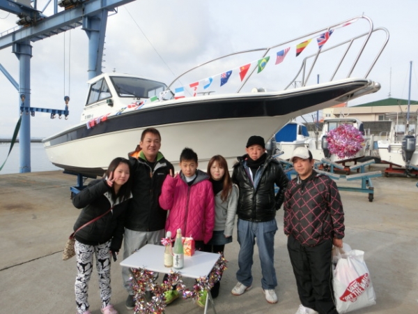 シャンペンおおうけでした！