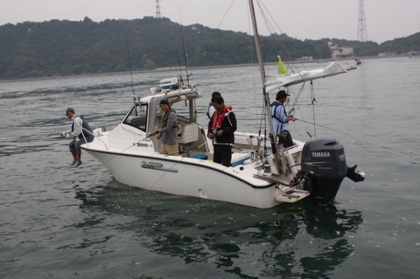 BOAT GAME FISHING 2013 IN 福山