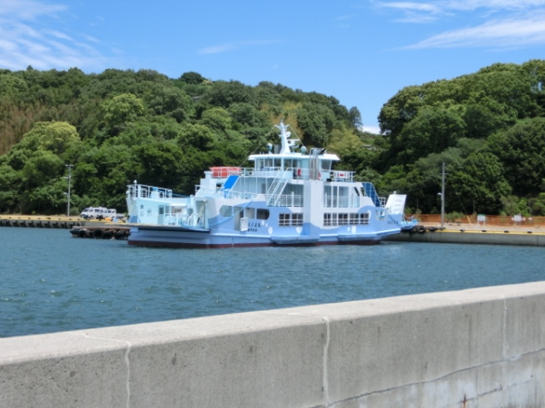 新造船就航