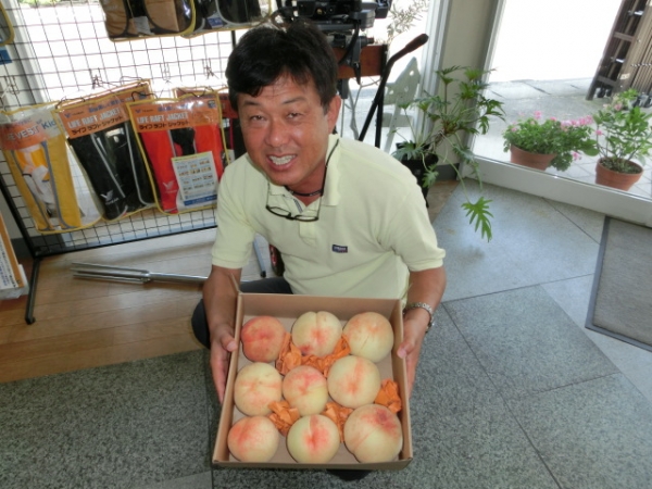 デリシャスな頂き物！
