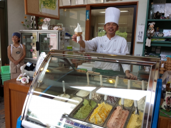 ジェラート工房コピオ
