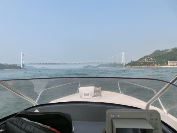 暑い夏は熱いラーメンでしょ！