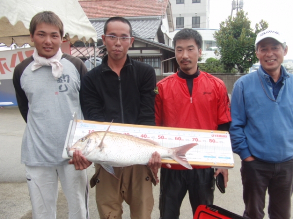 第３０回ナスボート釣り大会