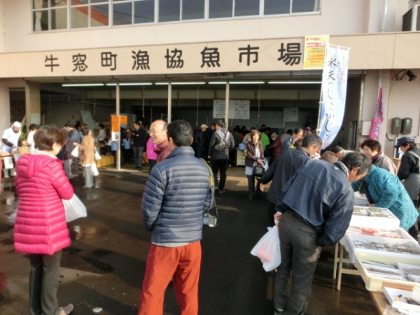 牛窓朝市