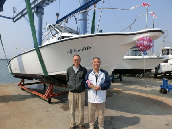 YF23F納艇おめでとうございます！