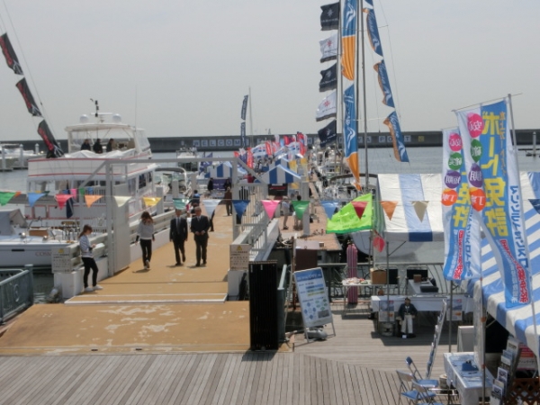 初出展！2014関西ボートショー