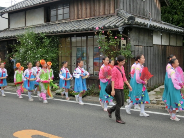 朝鮮通信使行列2014