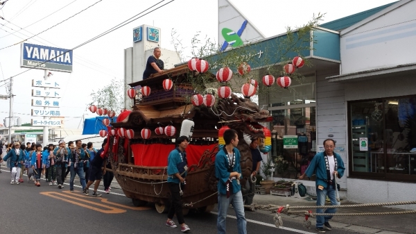 牛窓秋祭り2014