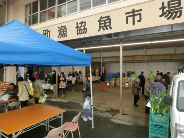 牛窓朝市