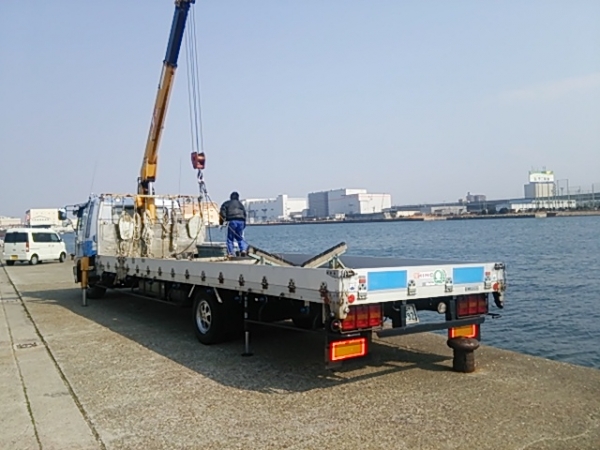 大阪湾の旅
