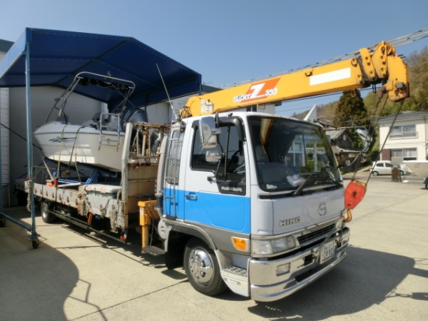 週末は関西ボートショーでお会いしましょう！