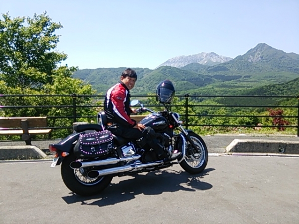 蒜山ツーリング