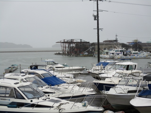 台風11号上陸！