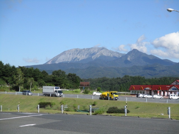 秋晴れ