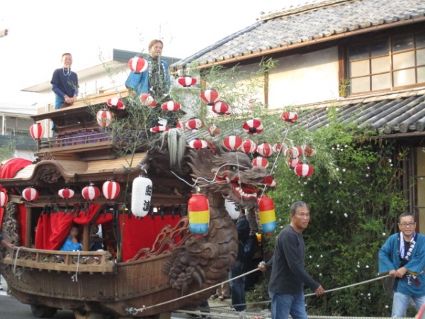 牛窓秋祭り2015
