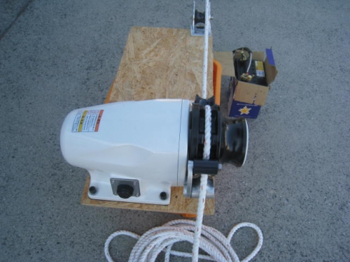 新型電動ウインチ