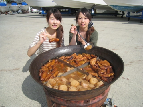 第２６回ナスボート釣り大会