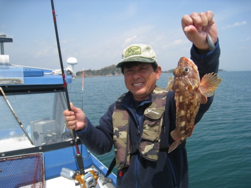 小潮はメバル