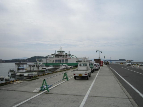フェリー岸壁改修工事