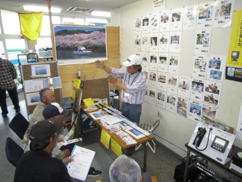 春の展示会