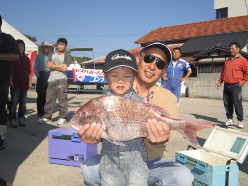 第２７回ナスボート釣り大会