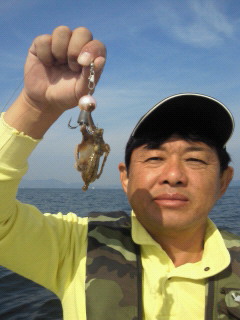 団子瀬浮標が目印