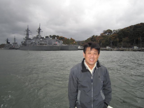 イージス艦　