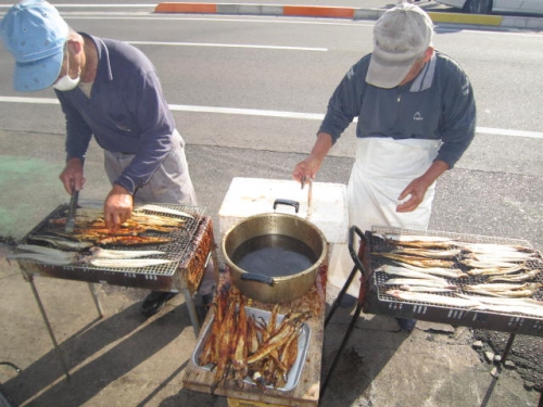 名物『焼きアナゴ』
