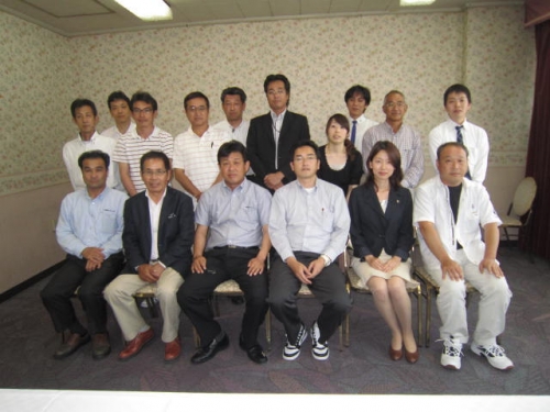総会参加メンバー