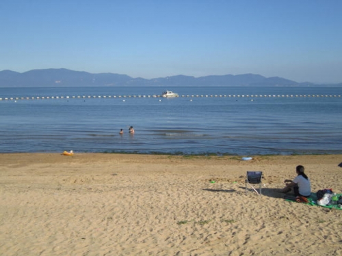 牛窓町　西脇海水浴場