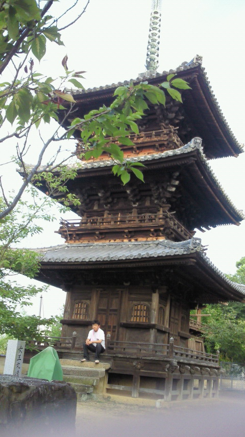 三重塔（国の重要文化財）