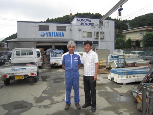 野村モータース　野村社長