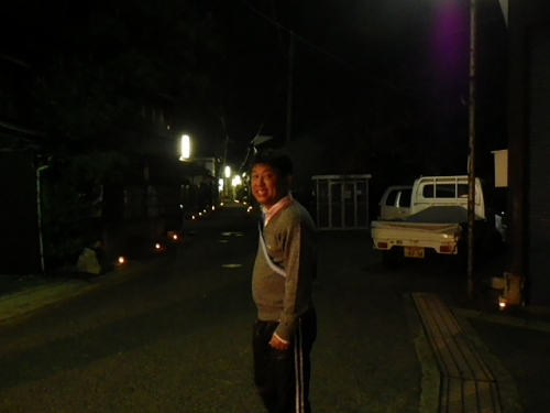 レトロな路地