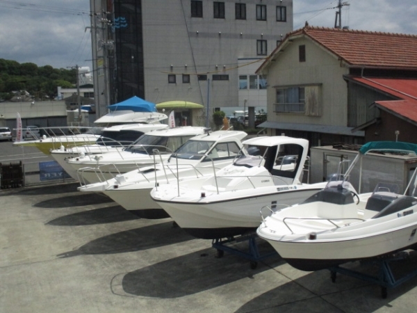 中古艇ラインナップ