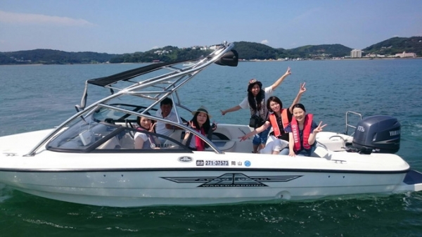 笑顔でハイポーズ！