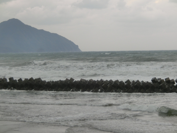 荒々しい冬の日本海