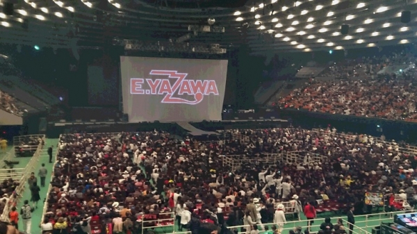 １２０００人のドヨメキ想像出来ますか？