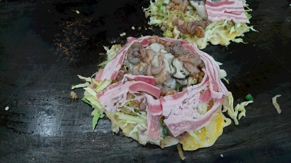 なんやかんや海鮮をぶち込んだカキノミクス