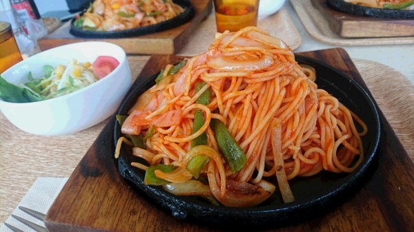 このボリュームで６５０円、お味も最高！