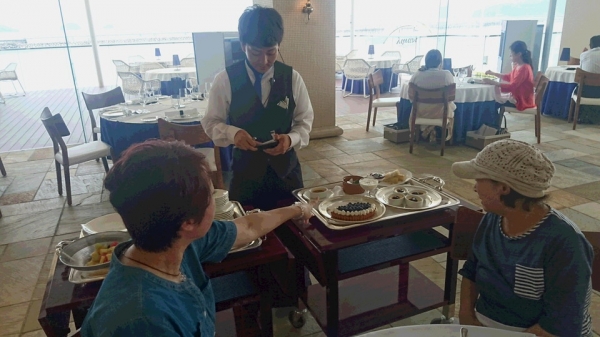 デザートは食べ放題！