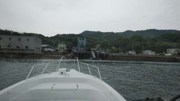 無事あぶとマリーナに到着