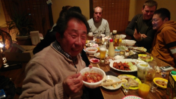 毎年参加の地元S社長