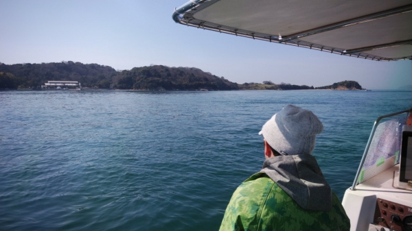 余りに暇で島を撮影、これは黄島