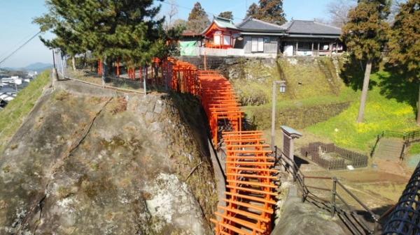 インスタ映えする臼杵城跡
