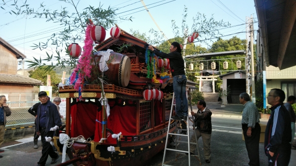 『秋祭り』