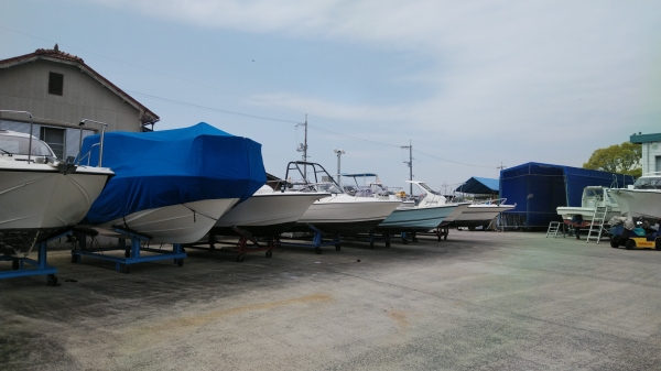 中古艇コーナー