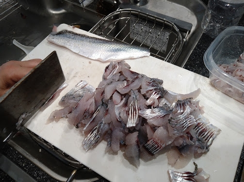 ヒラの南蛮漬は超おすすめの一品