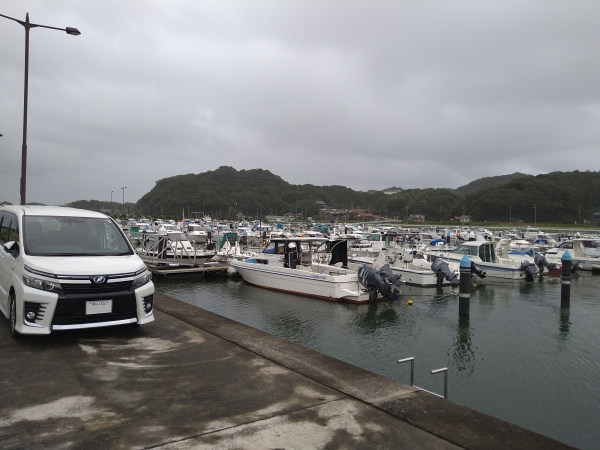 松江市の鹿島マリーナ