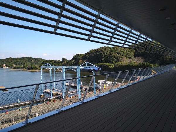 この日は免許受講で賑わっていた