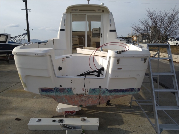 F200CETX（V6気筒）搭載